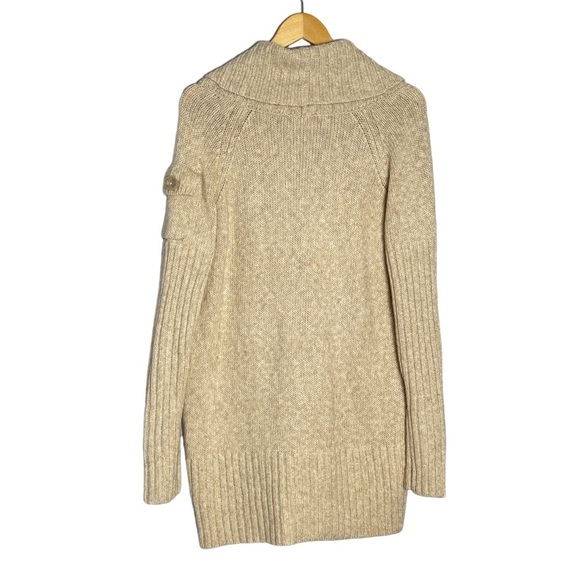 Cabi Steady Knit Cardigan Wheat - Picture 3 of 7